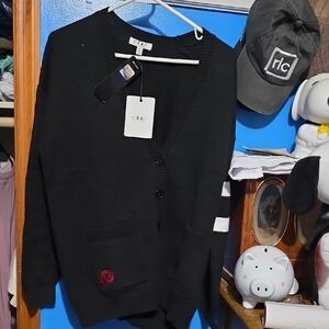 Women's Washington Redskins Cardigan